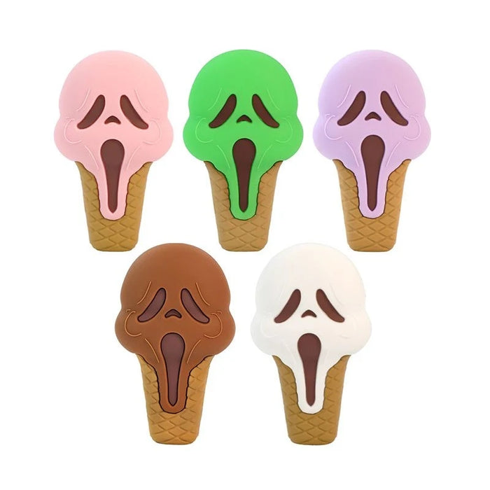 3″ Skull Silicone Pipe – Assorted (H299) Silicone Pipe The MST