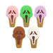 3″ Skull Silicone Pipe – Assorted (H299) Silicone Pipe The MST