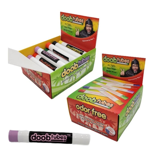 Doob tubes – White With Logo Small Tube The MST