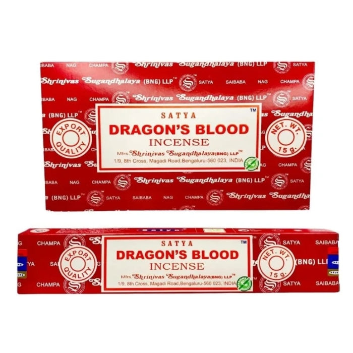 Nag Champa DRAGON’S BLOOD Incense The MST