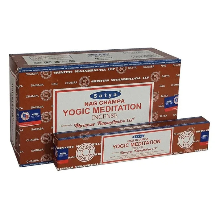 "Yogic Meditation " nag Champa Incense The MST