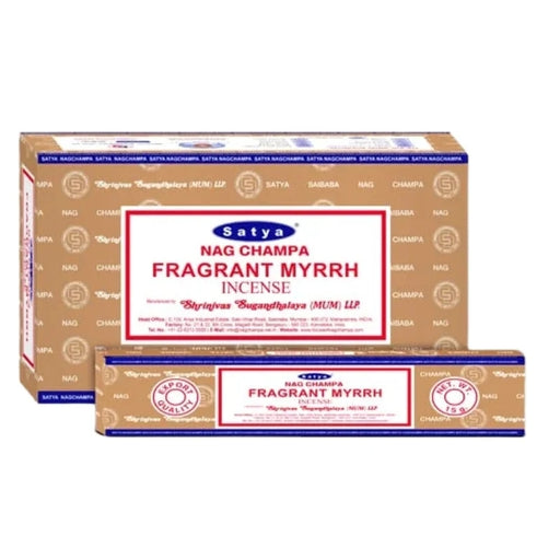 FRAGRANT MYRHH Incense Incense The MST