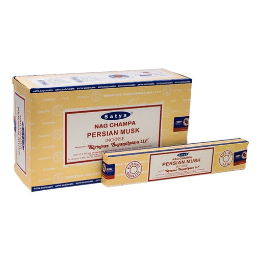 Satya Persian Musk Incense 15g Incense The MST