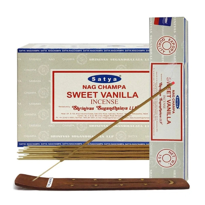 SWEET VANILLA Incense Incense The MST