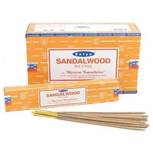 "SANDAL WOOD" nag Champa Incense The MST