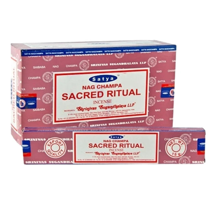 Nag Champa SACRED RITUAL Incense The MST