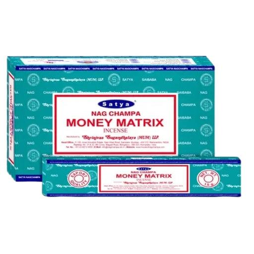 Nag champa MONEY MATRIX Incense The MST