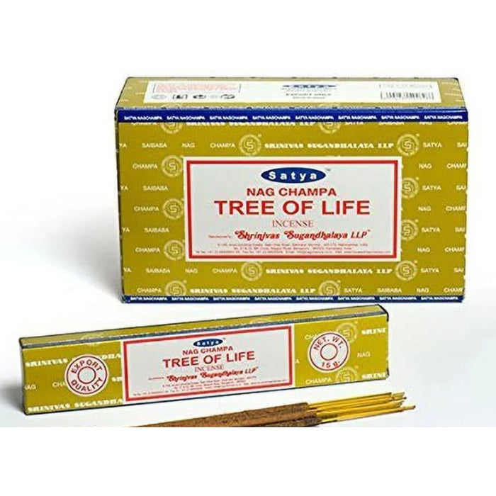 "Tree Of Life nag Champa" Incense The MST