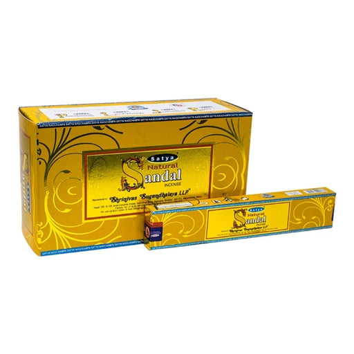 Satya natural sandal incense 15g Incense The MST