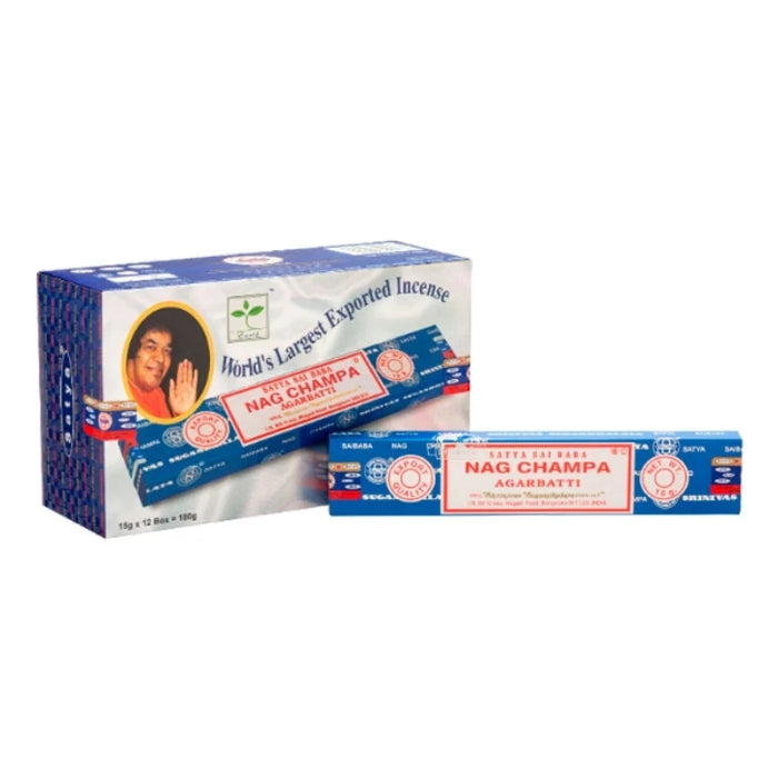 Nag Champa Satya Incense The MST