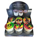 GR-01 - Grinders Reggae & Rasta Art Bamboo Lid Series- 6/Display Display Pack The MST