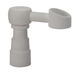 Domeless 14.5mm/18.8mm Ceramic Nail (Male/Female) Convertible Cap · Dabber · Insert · Clip · Nail NIBO Distribution Default Title