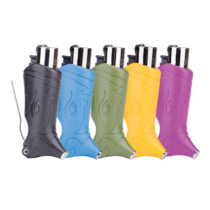 Toker Poker® | BIC® Lighter – Assorted(25-PC Display) Lighter Toker Poker