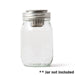 HERBWARE | Mason Jar Humidity PK holder R Jar Herbware