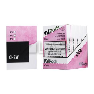 ZPOD | Stlth-Compatible Pods Box of 5 packs (20 mg/mL) E-liquid Pods Smoke N Vape Cartel Pink Glubule (Chew)