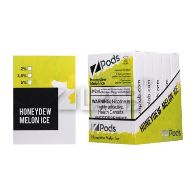 ZPOD | Stlth-Compatible Pods Box of 5 packs (20 mg/mL) E-liquid Pods Smoke N Vape Cartel Honey dew melon ice