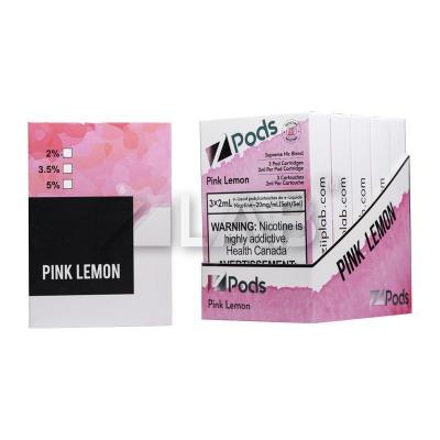 ZPOD | Stlth-Compatible Pods Box of 5 packs (20 mg/mL) E-liquid Pods Smoke N Vape Cartel Pink Lemon