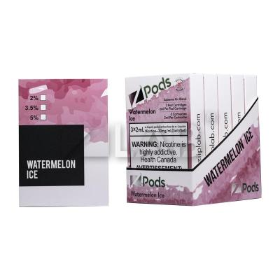 ZPOD | Stlth-Compatible Pods Box of 5 packs (20 mg/mL)