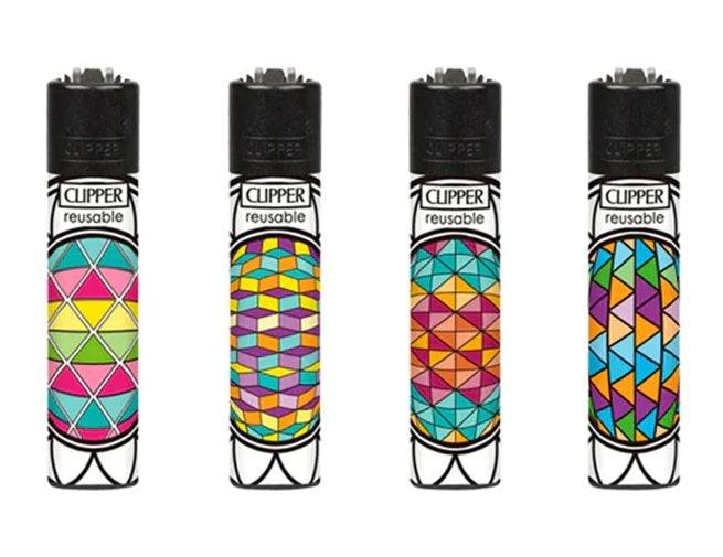 CLIPPER | Print Crash DESIGN Display of 48 Lighter ONE