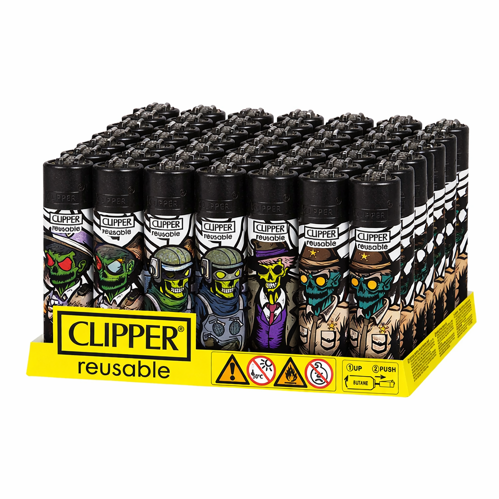 CLIPPER | Zombie Force DESIGN Display of 48 — One Wholesale