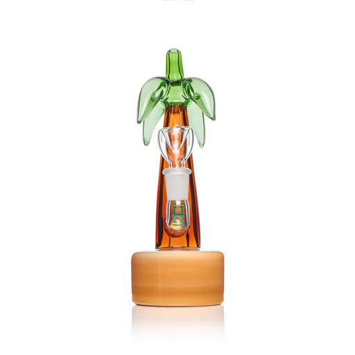 Hemper | 7" Palm Tree Bong [PP5293] Glass Bong Smoking Cat Distribution