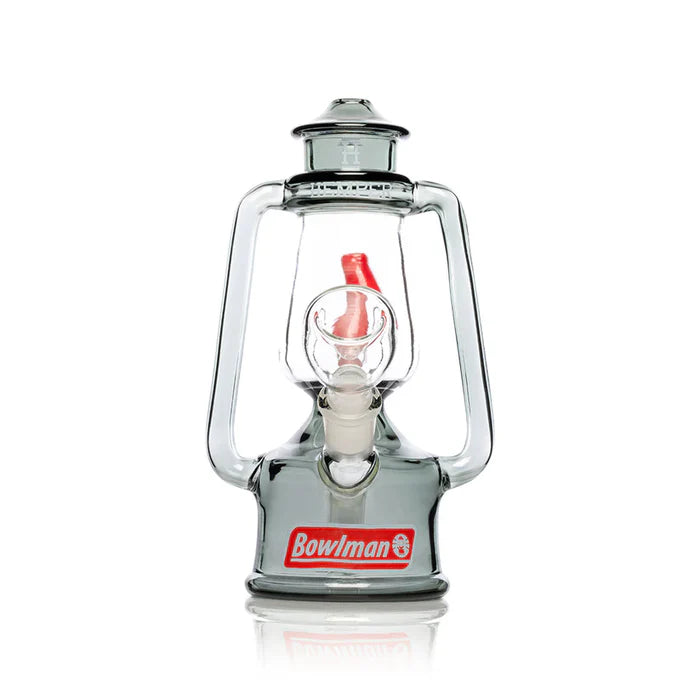 Hemper | 6.75" Bowlman Lantern Bong [PP5292ST] Glass Bong Smoking Cat Distribution