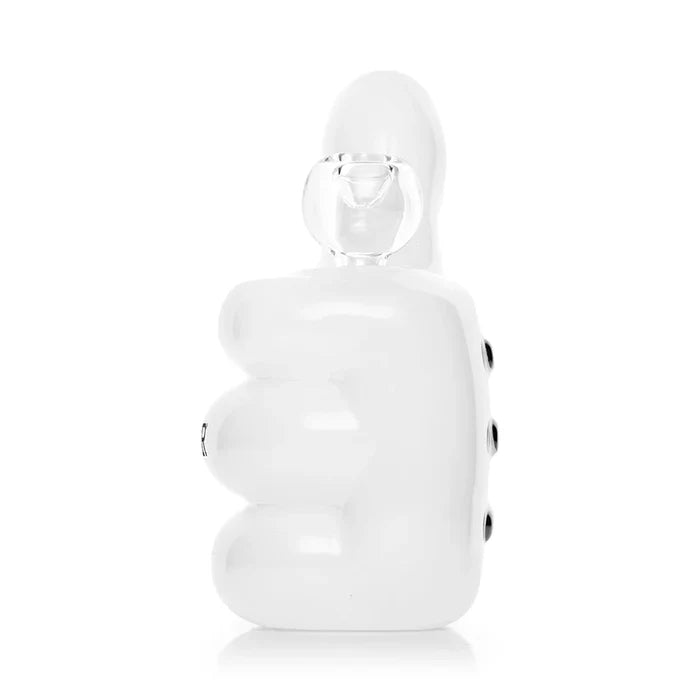 Hemper | 5.75" High Jinx Bong – Cartoon Thumbs Up Design [PP5913ST] Glass Bong Smoking Cat Distribution