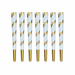 Shine | White 8 King Size Cones - 12 Packs Pre-rolled Cone (Display Pack) Shine Papers Box of Shine White