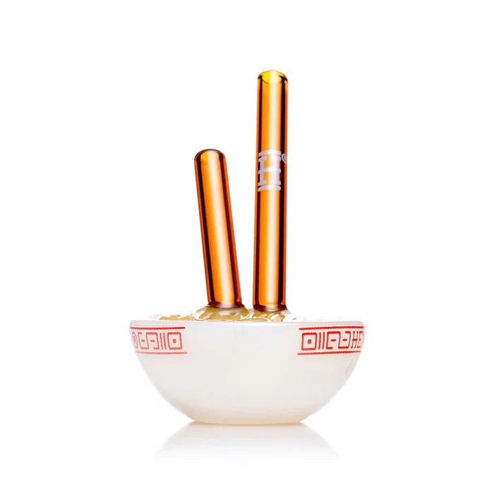 Hemper | 3.25" Ramen Glass Hand Pipe – Limited Edition [PP5926] Glass Bong Smoking Cat Distribution