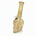 8″ Skull Glass Bong – Metallic Finish [GP2047] Glass Bong ONE Champane