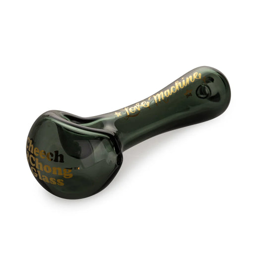 Cheech & Chong® Glass | 4.5" Smoke Love Machine Hand Pipe W/Ash Catcher Mouthpiece Glass West Coast Gifts