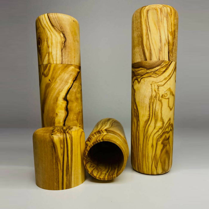 VOW | Olive wood Tube/Smoker's gift Tube Variety Olive Wood