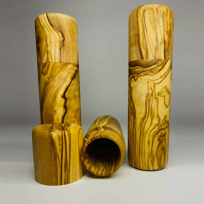 VOW | Olive wood Tube/Smoker's gift