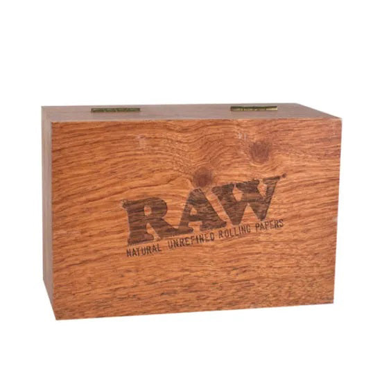 RAW | NATURAWL ROSEWOOD DELUXE SMOKERS BOX
