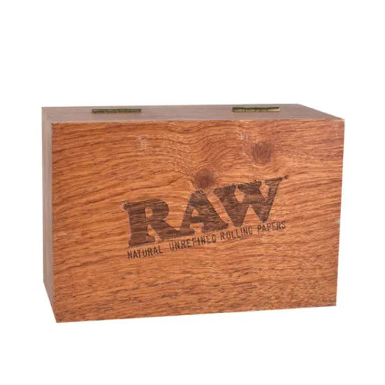 RAW | NATURAWL ROSEWOOD DELUXE SMOKERS BOX Stash Box ONE