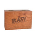 RAW | NATURAWL ROSEWOOD DELUXE SMOKERS BOX Stash Box ONE