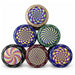 63mm 4-Piece Optical Illusion Metal Grinder – 6-Piece Display Display Pack Super Supplys Inc