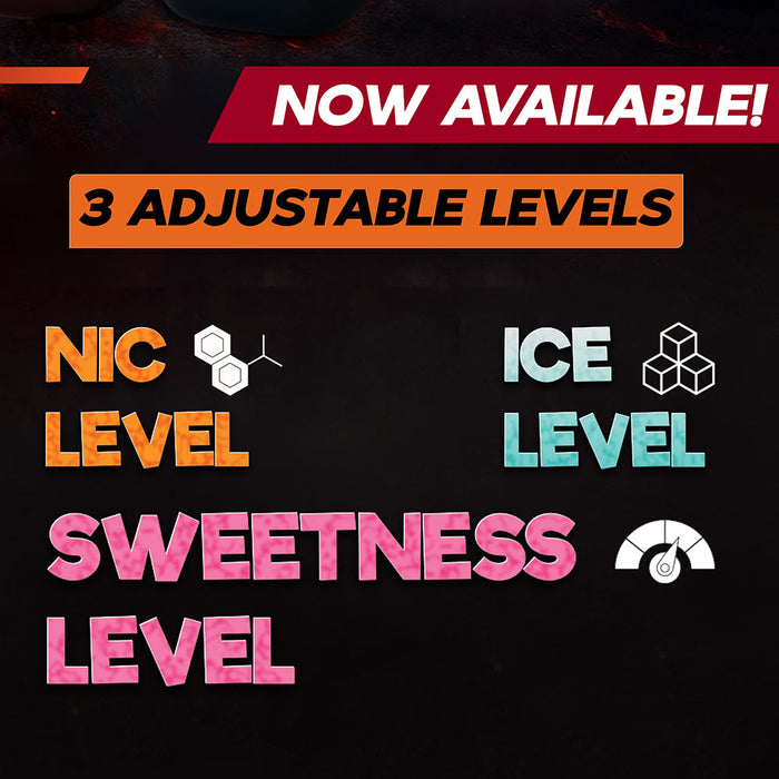 Peace Out | Bazooka X3 – Disposable Vape (Box of 5) Ontario Excise Tax Vape Daddy