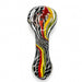 3.75" Assorted Swirl Glass Hand Pipe-2CT Glass Pipe Super Supplys Inc