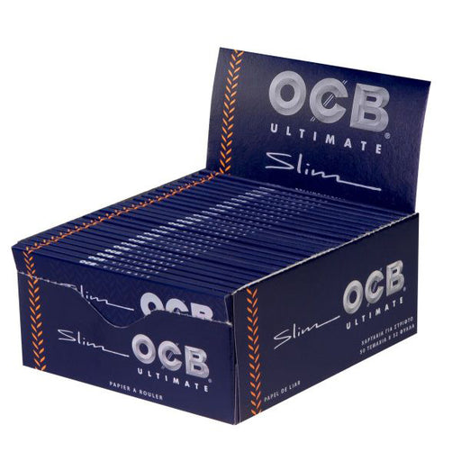 OCB | Ultimate King Size Premium Slim Rolling Papers King Size ONE