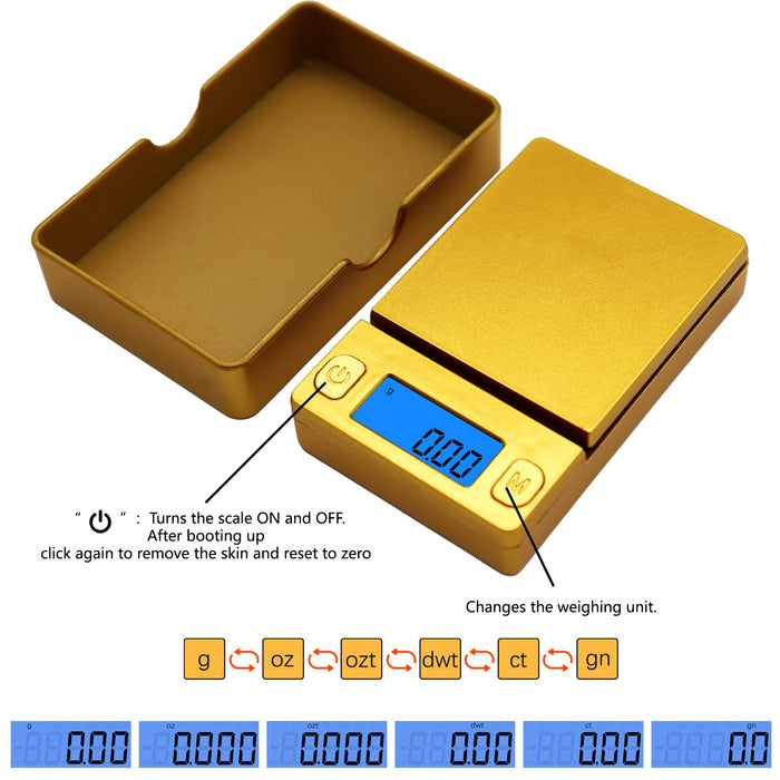 Xtream | Digital Pocket Scale [XTR-517] Scale Canadian Distributor