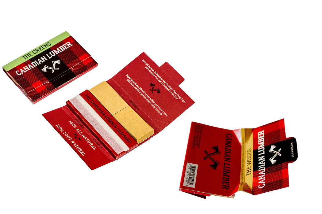 Canadian Lumber | Retailer 3 Pack-1-1.4" with tips 1 - 1/4" Size Canadian Lumber