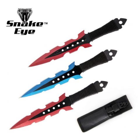 Snake Eye | Tactical Throwing Knife Collection (SE-8818-3) Throwing Knife Canadian Distributor