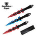 Snake Eye | Tactical Throwing Knife Collection (SE-8818-3) Throwing Knife Canadian Distributor