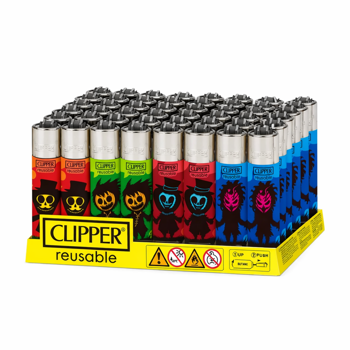 CLIPPER |  Horror Days 1 DESIGN Display of 48