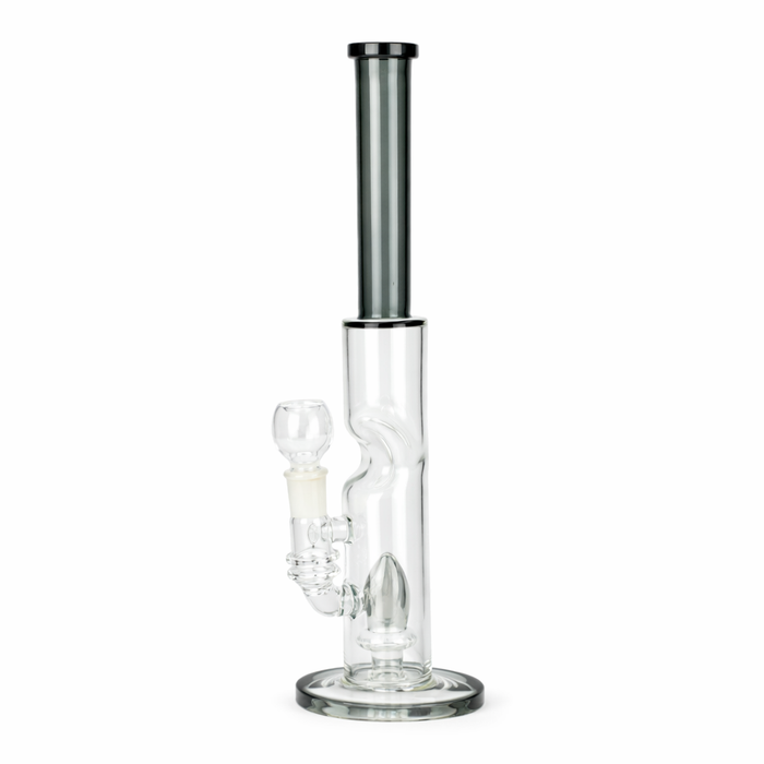 16" Glass Water Bong with Diffuser & Percolator Glass Bong RMG WHOLESALE