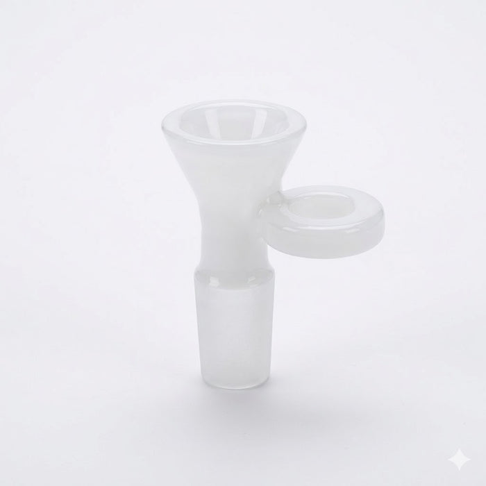 Cheech Glass | 14mm Full Colour Bowls Bowl · Popper Smoking Cat Distribution White