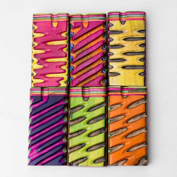 [8 Pack Bundle] Beautiful color rectangle Dugout Dugout ONE