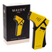Maven Pro Windproof Torch Lighters - Single Torch Maple Craft Inc Yellow