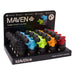 Maven Tuner Pocket Lighter Display of 20 Torch Maple Craft Inc